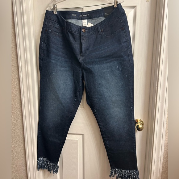 LANE BRYANT Skinny Jeans Womens Size 20R NWT - Picture 1 of 7